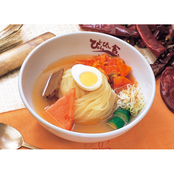 ぴょんぴょん舎の盛岡冷麺