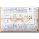 今治謹製　紋織タオル　フェイスタオル（木箱入）