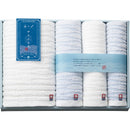 伊予の白波　バス・フェイス・ウォッシュタオルセット