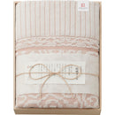 今治謹製　紋織タオル　タオルケット（木箱入）