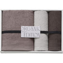 オーガニック　エディション　バス・フェイス・ウォッシュタオルセット