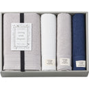 リビングウィズオーガニック　バス・フェイス・ウォッシュタオルセット