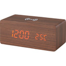 ワイヤレス充電機能付クロック