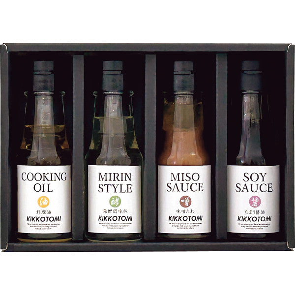 キッコウトミ　調味料セット