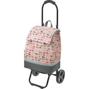 ネコ柄ショッピングカート