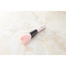 ハートのチークブラシ