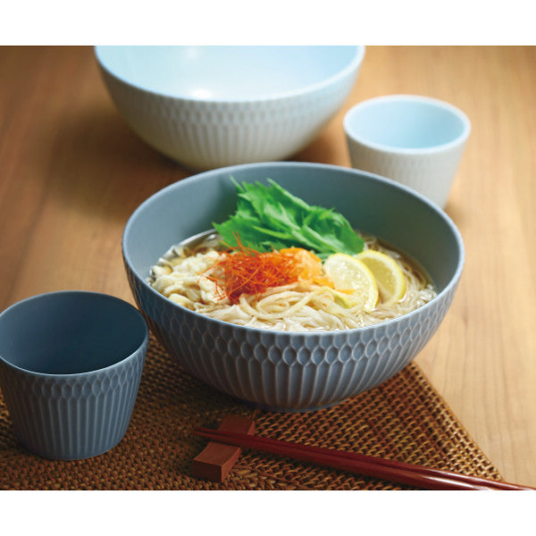 小田陶器　さざなみ　爽麺セット