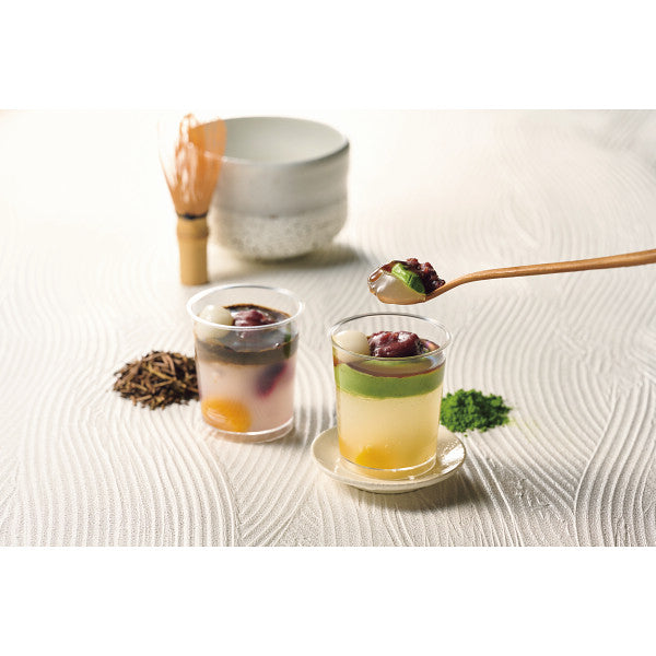 ホシフルーツ　黒蜜で食べるクリームあんみつ