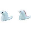 江戸っ子恐竜　まめ皿・箸置ペア