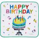 はらぺこあおむし　メッセージタオルハンカチ