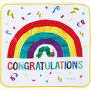 はらぺこあおむし　メッセージタオルハンカチ