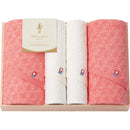 寿々～じゅじゅ～　バス・フェイスタオルセット（木箱入）