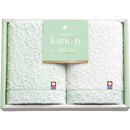 今治かのん　フェイスタオル２枚セット