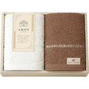 アモンクラシック　フェイスタオル２枚セット