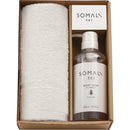 そまり　ボディ用液体石けんとタオルのセット