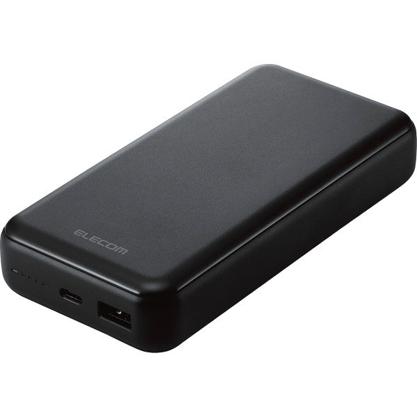エレコム　モバイルバッテリー　２００００ｍＡｈ　Ｃ＋Ａ　２０Ｗ