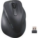 エレコム　ワイヤレスマウス　静音　２．４ＧＨｚ　５ボタン　抗菌