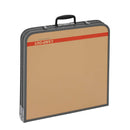 キャンプアウト アルミフォーウェイテーブル 90×45cm （タン×ダークグレー）【UC-589】