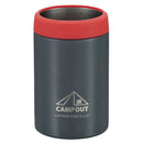 キャンプアウト　缶ホルダー350(ダークグレー)【UE-3573】