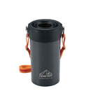 キャンプアウト　ペットボトルホルダー　ダークグレー【UE-3575】