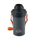 キャンプアウト　ペットボトルホルダー　ダークグレー【UE-3575】