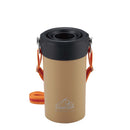 キャンプアウト　ペットボトルホルダー　(タン)【UE-3576】