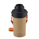 キャンプアウト　ペットボトルホルダー　(タン)【UE-3576】