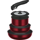 サーモス　取っ手のとれるフライパン５点セット