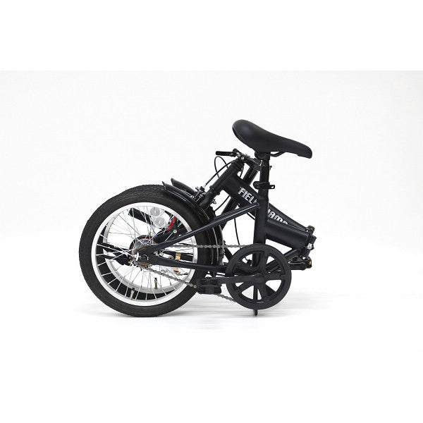 フィールドチャンプ　１６型折畳み自転車（鍵・ライト付）