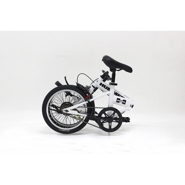 ハマー　１６型折畳み自転車（ノーパンク・鍵・ライト付）