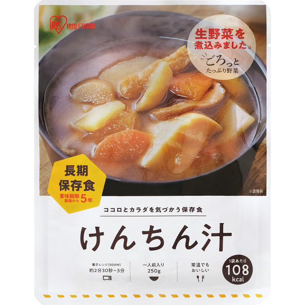 災対食けんちん汁（２５０┣ｇ┫）