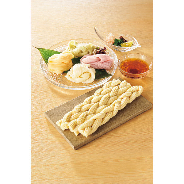 彩り三輪素麺と三輪むすび詰合せ