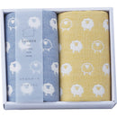 ふわら　六重織フェイスタオル２枚セット