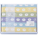 ふわら　六重織ガーゼひざかけ