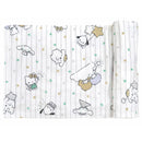 サンリオベビー　ガーゼおくるみ