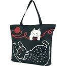 くろちく　和のマルチトートバッグ