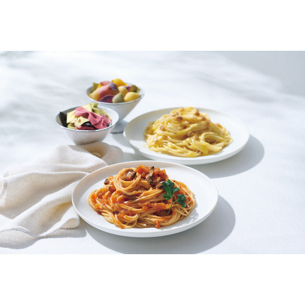 彩食ファクトリー　味わいソースで食べるパスタセット