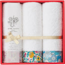 プリマロゼッタ　フェイスタオル３枚セット