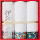 プリマロゼッタ　フェイスタオル３枚セット