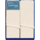 日本製　ソフトなきなりのフェイスタオル２枚セット