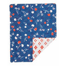 くろちく　両面ガーゼハンカチ