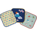 おしゃれミニタオル３枚セット