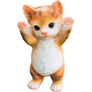 アニマルガーデンオーナメント　茶トラ