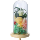 お供えガラスドームアレンジメント