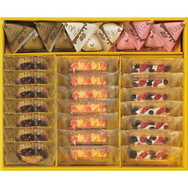 シーキューブ　サニーアソート　フルーツミックスウィッチ（３２個）