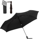 自動開閉６本骨カーボン雨傘　形状安定