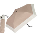 超軽量カーボン５本骨　晴雨兼用傘　バイカラー