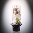 プリマ　ガラスドーム供花　胡蝶蘭（造花）