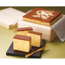 長﨑堂　絵柄入りカステーラ（桐箱入）