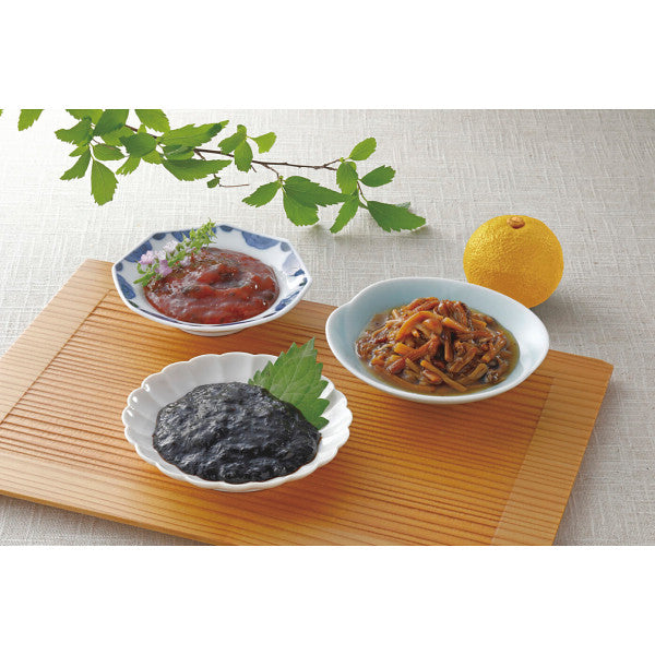 磯じまん　ご飯のお供瓶詰セット